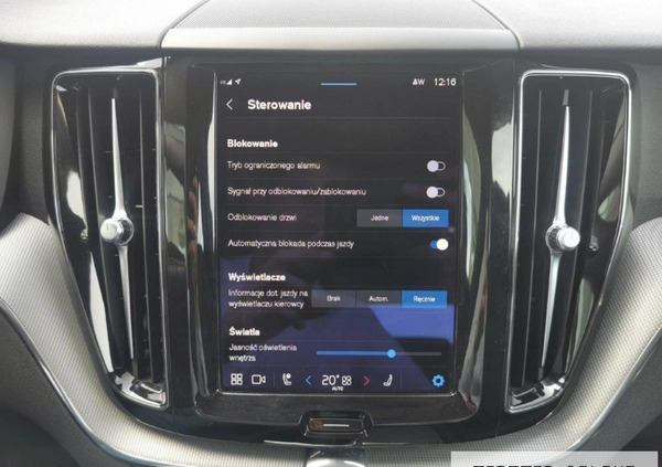 Volvo XC 60 cena 219900 przebieg: 29563, rok produkcji 2023 z Rychwał małe 407